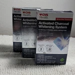 Cvshealth Activatedcharcoalwhitening Systemteeth Kit Fresh Mint 3 Pack. Fixed Price $17.00.