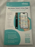Vivoo Urine Test Strips 5 Ct Home Wellness Ph Ketone Hydration Exp 09/26. Fixed Price $14.87.