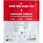 Eldoncard Blood Typing Kit Accurate Home Test For Abo Rh Factor 11 Piec.... Fixed Price $14.49.