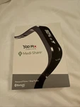 Yoo Rx Medi Share Waterproof Fitness & Sleep Tracker Watch - Smart Alerts New. Fixed Price $8.00.