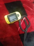 Choicemmed Fingertip Pulse Oximeter C20 Carrying Case Lanyard Ez-read Hd Display. Fixed Price $12.00.