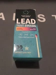 30 Lead Swabs, Kit Instant Test, Star World Wellness Exp 2026. Fixed Price $7.99.