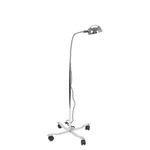 Goose Neck Exam Lamp, Dome Style Shade With Mobile Base. Fixed Price $144.97.