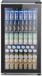 Mini Fridge 130 Can Beverage Refrigerator Cooler, 3.2 Cu.ft Drink For Sod. Fixed Price $189.04.
