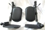 New! Medline Wheelchair Elevating Leg Rests, WCA806985E. Fixed Price $59.95.