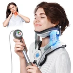 Cervical Traction Device With Air Collar: Inflatable Neck Stretcher For Pain .... Fixed Price $127.62.
