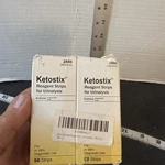2 Pack Ascensia Reagent For Urinalysis Vitro, 50 Strips. Fixed Price $12.00.