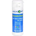 Alkazone Accurate Check Ph Test Strips For Water 50 Count. Fixed Price $15.99.