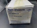 Medline NON171333 Paper Tape Measures 72 Inch 500 Count Disposable Case New. Fixed Price $36.37.
