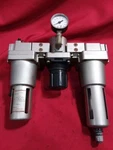 Smc AC60-10, Air Filter, Regulator And Lubricator (f.r.l.) Unit. Fixed Price $177.00.