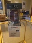 New Fitbit Charge Hr Heart Rate+sleep+activity Wristband Tracker Plum Small Open. Fixed Price $49.50.