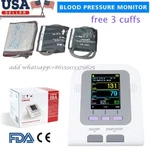 Contec New Digital Lcd Upper Blood Pressure Monitor Nibp Machine+free 3 Cuffs. Fixed Price $64.99.