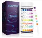 Easytest 7-WAY Pool Strips, 150 For Hot Tub & Spa, Accurate Testing. Fixed Price $19.93.