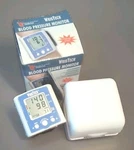 Blood Pressure Monitor Wristech North American Healthcare Adj. Cuff, Carry Case. Fixed Price $7.09.