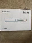 Inito Fertility Test Strips Pack 30 For Monitor &iphone Compatible Only. Fixed Price $105.50.