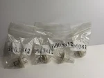 4 Unit Bundle Welch Allyn B003812 Halogen Diagnostic Lamp 3.5V Medical Bulb. Fixed Price $151.99.