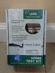 Slgi Lead 5 Pack Paint Dust Soil Testing Kit Certified Schneider Labs. Fixed Price $29.99.