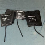 Welch Allyn Reuse- Flexiport Reusable Blood Pressure Cuffs. Lot 3! Adult- Child. Fixed Price $45.99.
