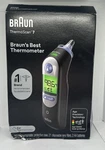 Braun Thermoscan 7 Digital Ear Thermometer, Age-adjusted Fever Guidance, Baby. Fixed Price $27.79.