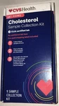 Cvs Health Cholesterol At Home Test Sample Kit No Lab Fees Exp 5/2027 New Sealed. Fixed Price $19.49.