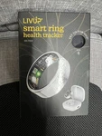 Livup LU-SMTRNG-500 Smart Health Monitoring, Sleep Tracking, Silver Size 8. Fixed Price $39.98.