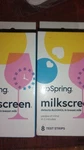 2PC Upspring Milkscreen Test Strips-detect Alcohol Breast 8 New. Fixed Price $12.49.