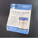 Drugconfirm 14 Home Test Kit Fda-cleared Urine 99% Accurate. Fixed Price $20.00.