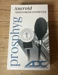 Adc Prosphyg 775 Aneroid Sphygmomanometer Adult Blood Pressure Monitor Cuff New. Fixed Price $11.96.