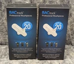 New Packs Bactrack Professional Breathalyzer Mouthpieces MPP20. Fixed Price $17.99.
