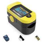 Choicemmed C20 Pulse Oximeter - Fingertip Blood Large, Yellow. Fixed Price $32.72.