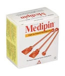 16326 Disposable Medipins, 100 Box, Single-use Precision Instrument. Fixed Price $68.92.