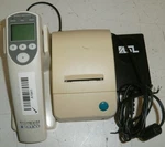 Maico Ero Scan Audiometer W/printer And Power Cable. Fixed Price $1600.00.