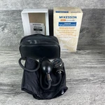 Mckesson Deluxe Aneroid Sphygmomanometer Adult Black Blood Pressure Cuff. Fixed Price $14.95.