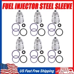 6PCS For Renault / Volvo Trucks Injector Steel Sleeve Tube # 21515329 85137065. Fixed Price $64.99.
