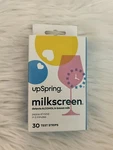 Upspring Milkscreen Alcohol Test Strips 30 Ct (expiration 9/2025). Fixed Price $12.95.