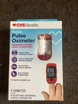 Portable Pulse Oximeter Measures Oxygen Level And Rate Cvs Health New. Fixed Price $13.49.