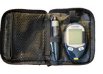 New Freestyle Freedom Lite Blood Glucose Meter Monitor With Carrying Case Abbott. Fixed Price $22.99.