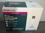 100CT Cvs Blood Glucose Test Strips Premium True Metrix - Count Exp 7/28/27. Fixed Price $16.55.