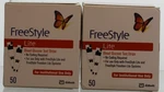 100 Freestyle Lite Test Strips 50CT Exp 11/27+ Shipping. Fixed Price $42.95.
