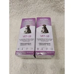 One Step Pet Urine Strips, 50 Urinalysis Parameter (2-PACK). Fixed Price $19.56.