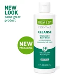 New* Medline Ph Balanced Remedy Soothe And Cool Shampoo Body Wash, 8 Oz. Fixed Price $9.99.
