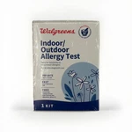 Walgreens Allergy Test Kit Indoor Outdoor, Sealed, For 33 Allergies Home. Fixed Price $47.00.