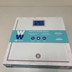 Conair Weight Watchers Digital Glass Scale - Tempered Safety G132. Fixed Price $18.99.