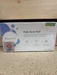 Everlywell Folic Acid Test Brand New Unopened. Fixed Price $29.99.