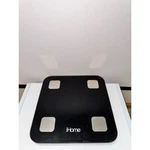 Ihome Smart Bluetooth Digital Body Scale Black Glass Top App Syncing. Fixed Price $22.00.
