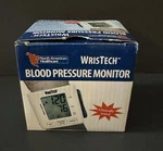Wristech 7000 Series Blood Pressure Monitor One Size Adjustable Cuff Travel Case. Fixed Price $9.95.