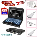 Portable Laptop Machine Digital Ultrasound Scanner, Optional 4 Probe. Fixed Price $400.00.