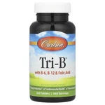 Carlson Labs Tri-b Vitamin Complex 360 Tablets Gluten-free, Preservative-free. Fixed Price $25.17.