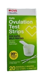Cvs Daily Ovulation Strips Sealed New 20 Individually Wrapped 3/26. Fixed Price $7.95.