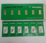 Welch Allyn 06300-U Lamp, Halogen 20W Pack Of Bulbs. Fixed Price $58.00.